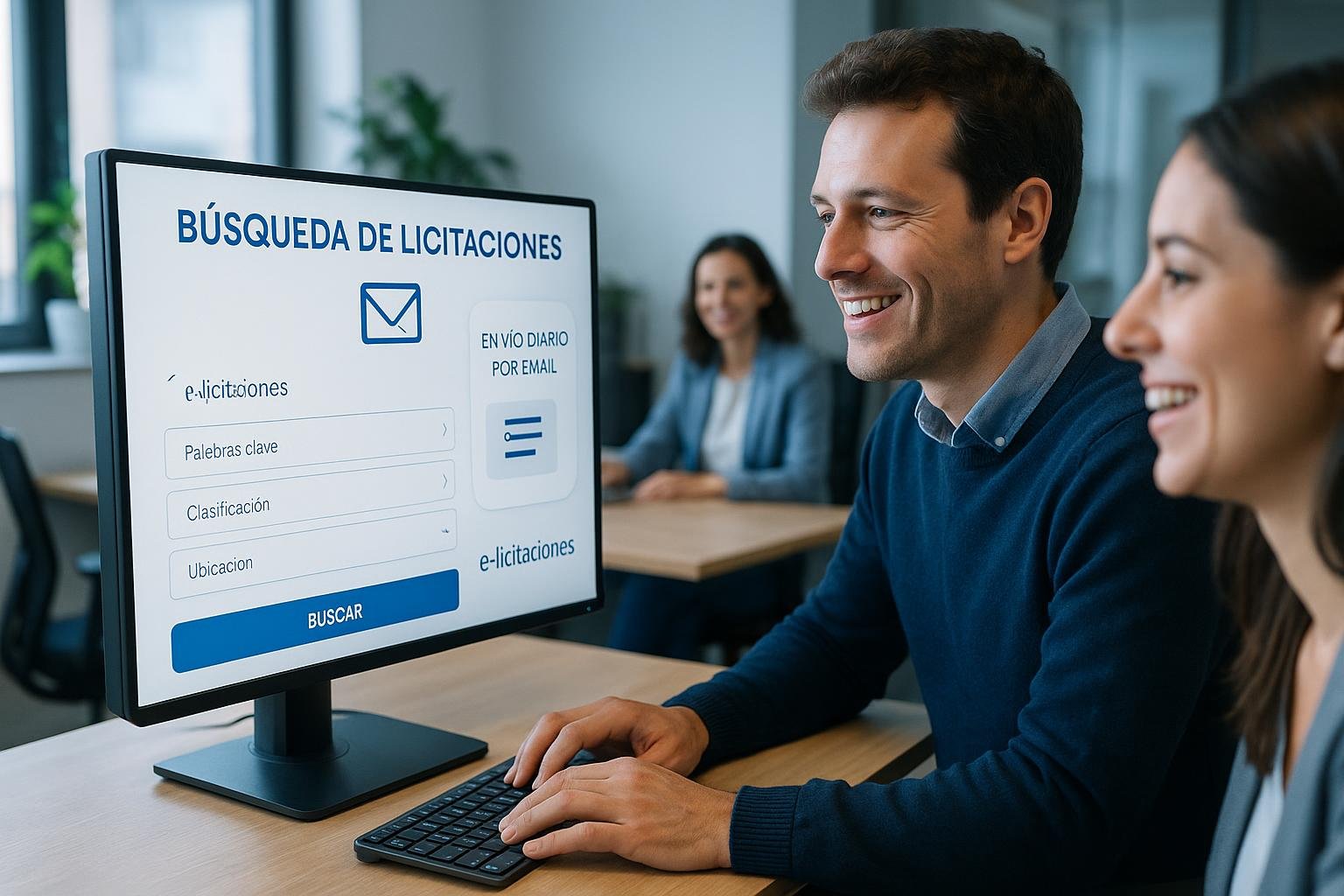 Notificación por email